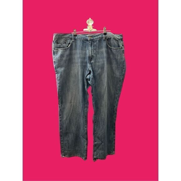 Venezia Basic Blue Jeans / SZ: 22 / EUC - Picture 2 of 6